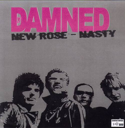 The Damned : New Rose - Nasty